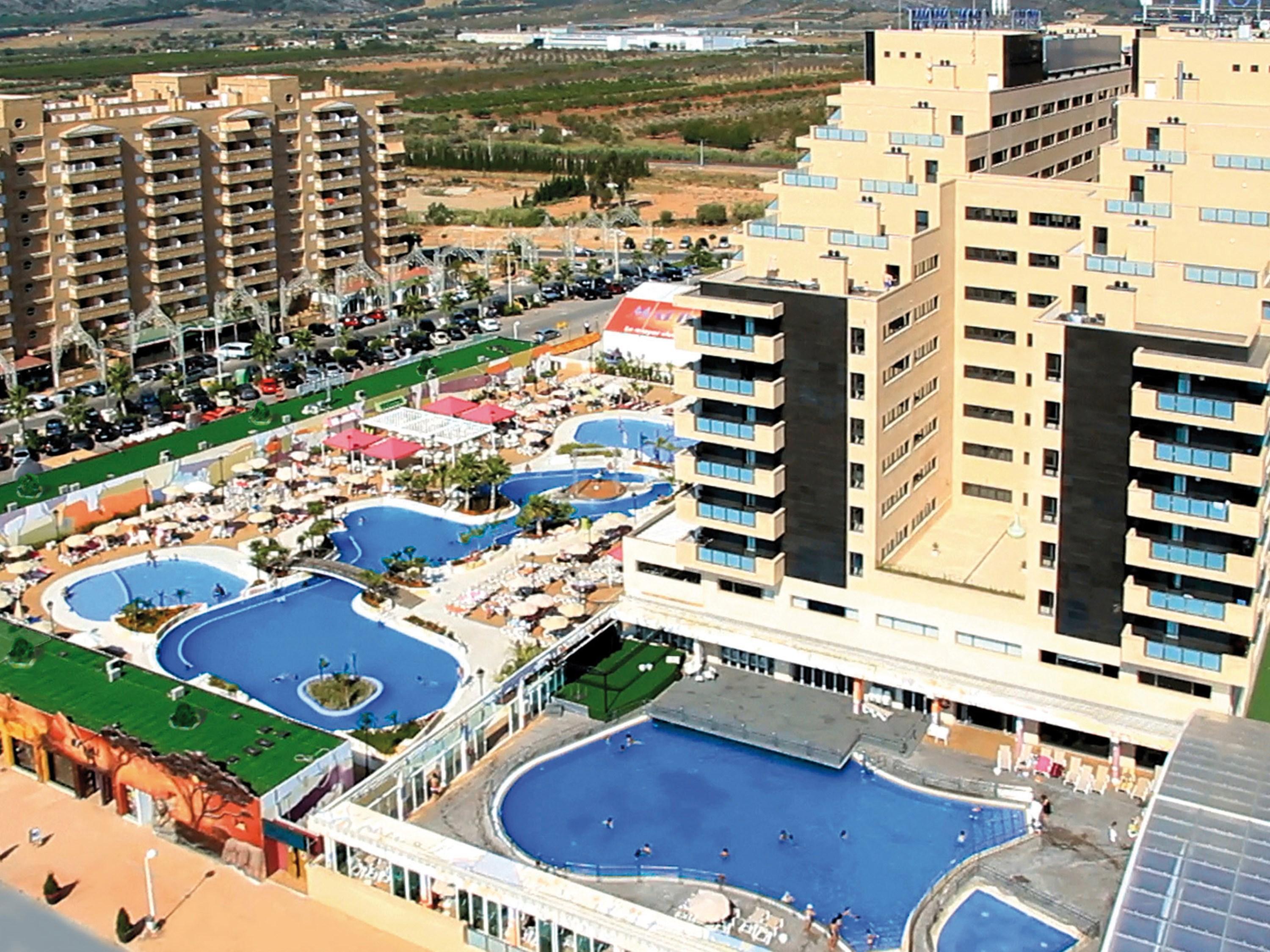 Hotel Magic Sports 4 Oropesa del Mar Eksteriør billede