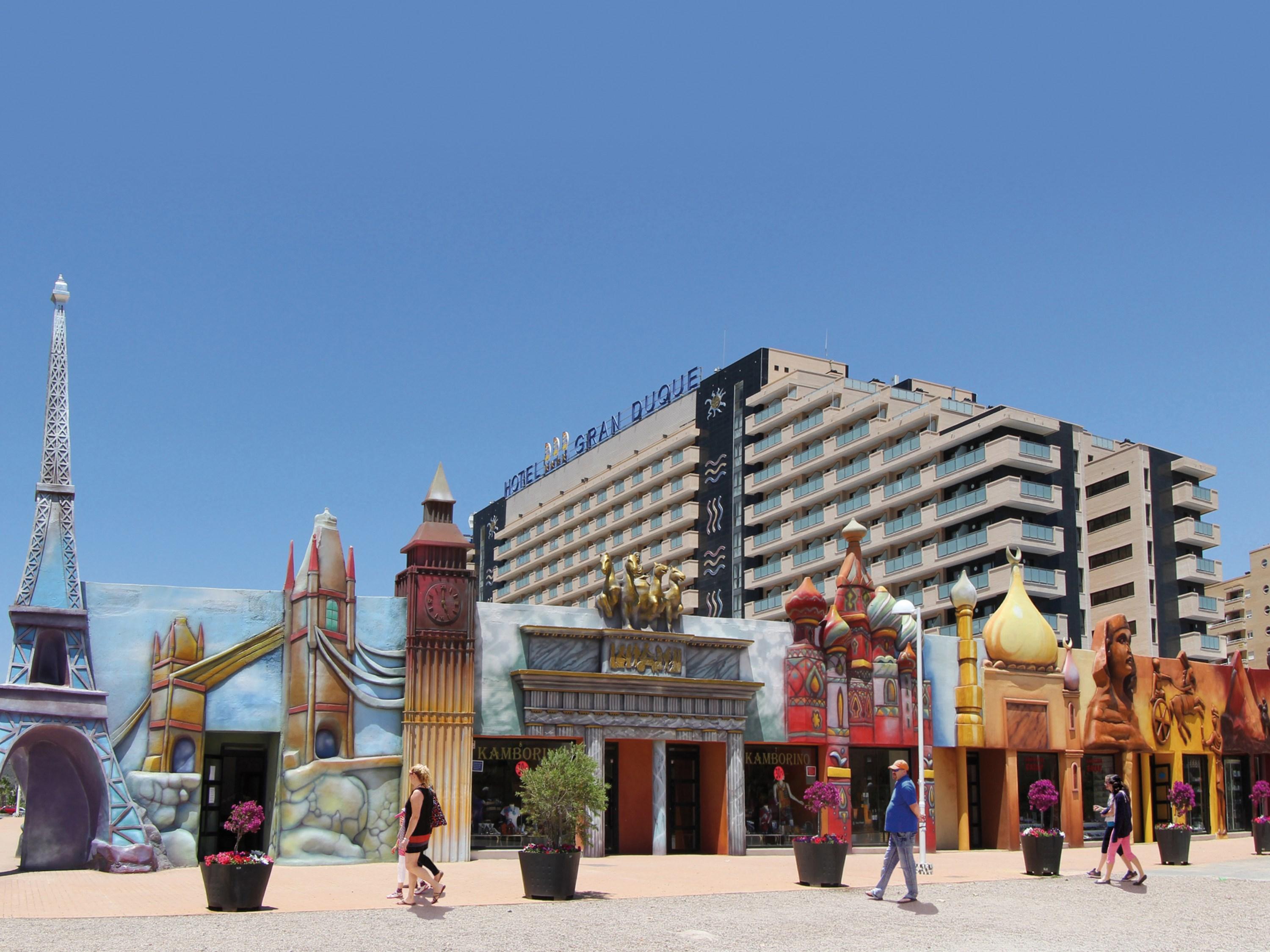 Hotel Magic Sports 4 Oropesa del Mar Eksteriør billede