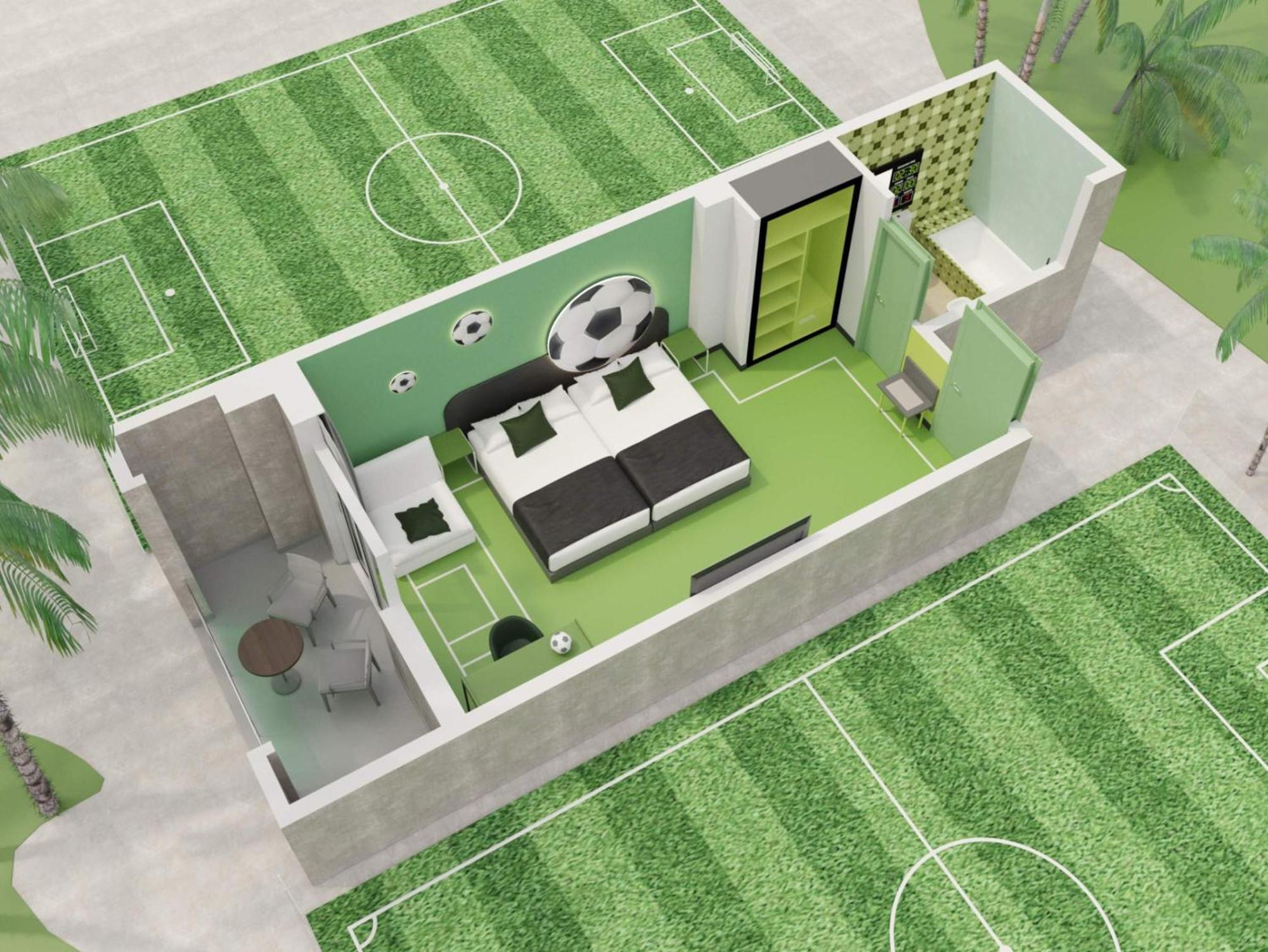 Hotel Magic Sports 4 Oropesa del Mar Eksteriør billede