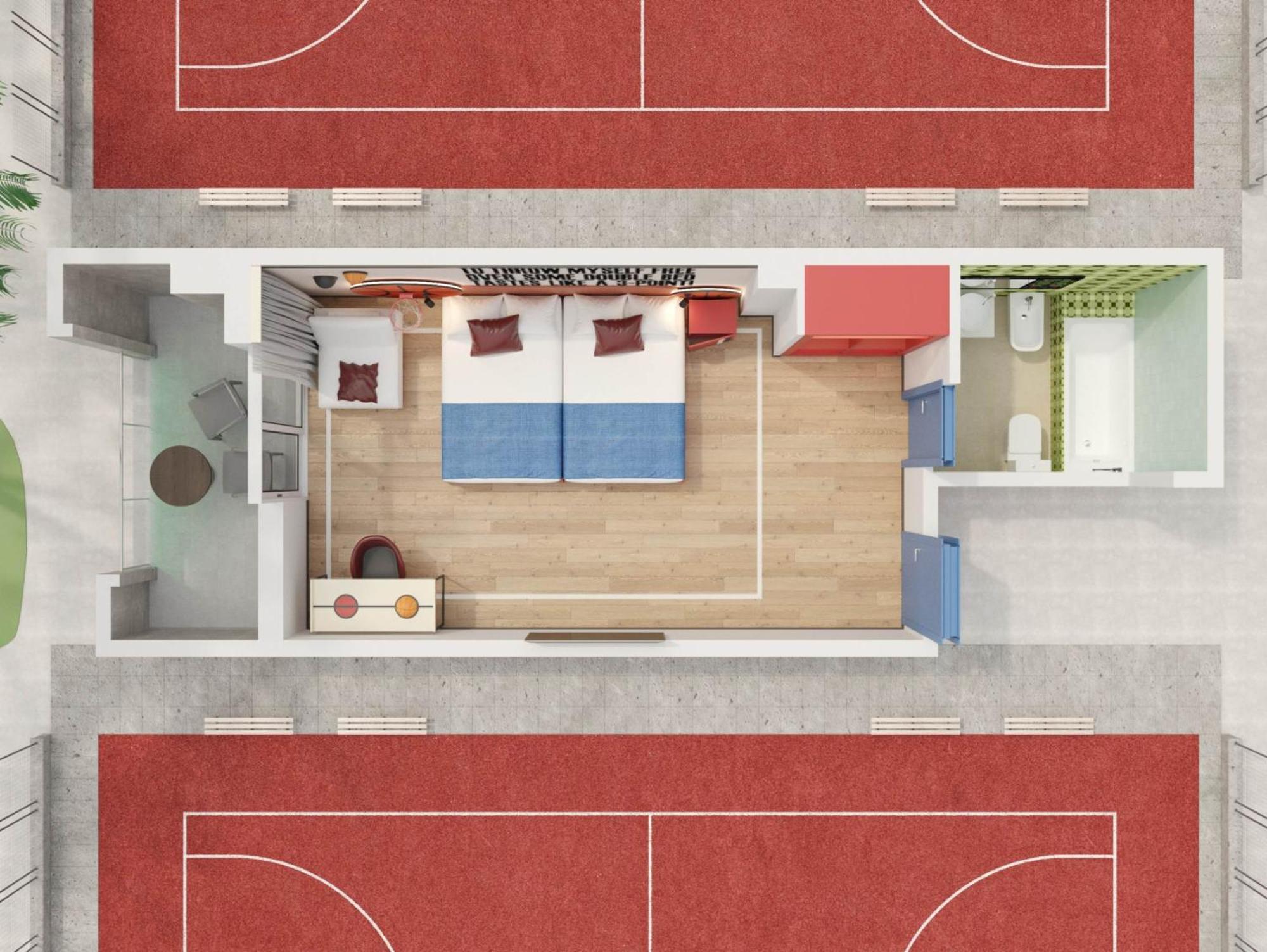 Hotel Magic Sports 4 Oropesa del Mar Eksteriør billede